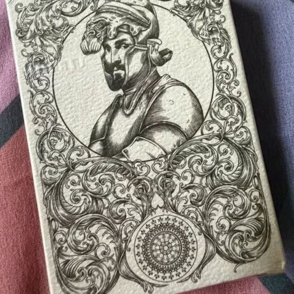 Medieval Playing Cards Stone Edition Egor Klyuchnyk x Elephant Sealed